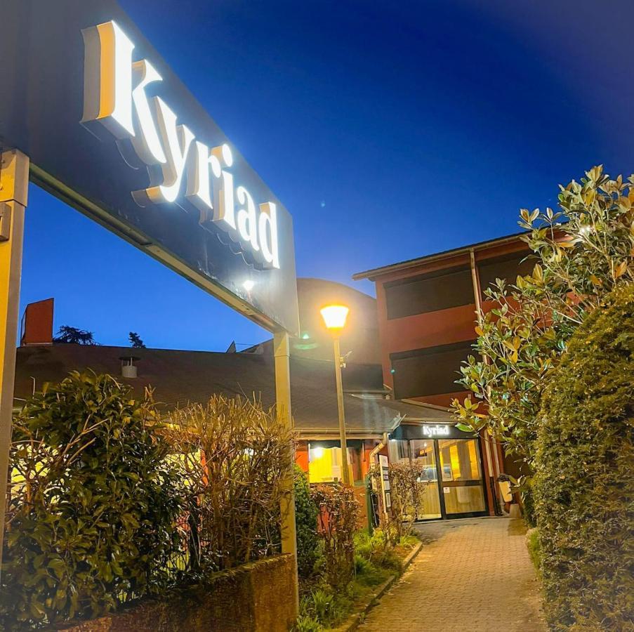Kyriad Lyon Est - Genas Eurexpo Exterior photo